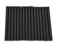 16 Pcs Keratin Gun Bond Glue Sticks for Professional Hair Extensions (Black)