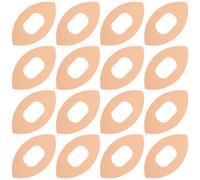 16 PCS Kinesiology Tape Pre Cut Kinetic Tape Knee Latex-Free and Durable Breathable and Comfortable Waterproof and Elastic for Running Cycling Basketball Health Personal Care