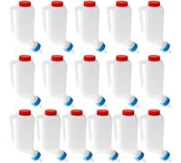 16 Pcs Lamb Feeding Bottle 800ml Large Capacity Goat Milk Feeder with Scale and Handle Portable Sheep Feeding Bottles Nursing for Farm Rearing Kitten Puppy Cows Livestock Pup Dog Small Animal