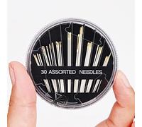 16 PCS Large Eye Blunt Darning Needles for Wool, Crochet, Tapestry & Sewing DIY Crafts (White, Large Eye Blunt Darning Needles) (Large Eye Blunt Darning Needles(Black))