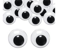 16 Pcs Large Googly Eyes Self Adhesive, 50mm Stick On Big Googly Eyes, Plastic Giant Eye Stickers for Crafts DIY Decoration