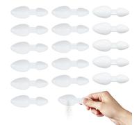16 Pcs Medicine Spoon, Medicine Spoons 5ml Re-usable, 5ml Spoon, Plastic Spoons Reusable Perfect for Scooping Protein Powder, Measuring Sugar, Oil, Medicine