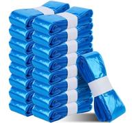16 Pcs Nappy Bin Refills 4.5 m Baby Scented Diaper Pail Refill Bags Plastic Nappy Disposal Bags for Diaper Bucket Nappy Bin