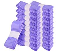 16 Pcs Nappy Bin Refills 4.5 m Nappy Bin Liners Baby Scented Diaper Pail Refill Bags Plastic Nappy Disposal Bags Disposable Nappy Sacks for Diaper Bucket Nappy Bin