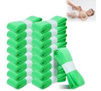 16 Pcs Nappy Bin Refills Diaper Disposal Refills 4.5 m Baby Scented Diaper Pail Refill Bags Plastic Nappy Disposal Bags Disposable Nappy Sacks for Diaper Bucket Nappy Bin