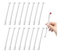 16 PCS Pessary Applicators for Women Vaginal Suppository Applicator Portable Individually Personal Lubricants Applicator Lube Administration for Travel and Daily Use Anus and Vagina Cleaning Tools