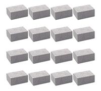 16 Pcs Pool Pumice Stone, High-Temperature Resistant BBQ Grill Cleaning Stone, Multi-Surface Pumice for Pool, Bathroom, Kitchen Tiles