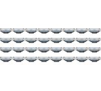 16 Pcs Razor Blades Compatible with Mach 3 for Men, Razor Blade Refills Fits All Mach 3 Handles Enhanced, Stronger Than Steel Refills, Precision Engineered for Smooth Shave (16) (Pack of 2)
