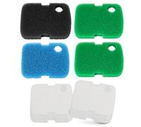 16 PCS Replacement Canister Filter Media Pad Compatible with Pennplax Cascade CCF2UL 700 GPH & CCF3UL 1000 GPH, Aquarium Bio Floss Pads Part, Activated Carbon Sponge Filters Pads for Fish Tank