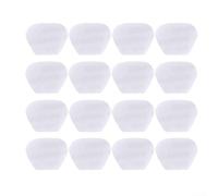 16 PCS Reusable Silicone Stickers for Guitar Picks to Reinforce Plectrum Control During Dynamic Playing Techniques