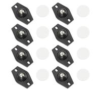 16 Pcs Self Adhesive Ball Caster Wheels Mini Swivel