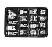 16 Pcs Sewing Machine Presser Feet Set, Foot Fit for Brother, Singer/Janome/Babylock