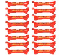 16 PCS String Line Level String Line Level Kit Hanging Tools for Construction Industry Bricklaying and Bricklaying Engineering Measurement Metal Processing