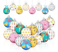 16 Pcs Summer Tree Ornaments Hanging Summer Decoration Christmas in July Ball Decoration Hawaiian Style Ice Cream Flamingo Sea Coastal Tropical Decor for Holiday Luau Birthday Backyard BBQ(Coastal)