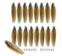 16 PCS Universal Drone Propellers, Low-Noise Quick-Release Foldable Replacement Blades, Durable Spare Parts Kit Compatible with Most Drones S116/ S112/XK5/SG108/ L108/S3/S9/ M8/ RG101/ K918