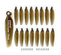 16 PCS Universal Drone Propellers, Low-Noise Quick-Release Foldable Replacement Blades, Durable Spare Parts Kit Compatible with Most Drones U11/F11/X10/PL710/S20/Q10/H11/K24/HK99/YL59/H12/T29/A77/B6