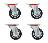 Swivel Casters Trolley Moving Wheels Furniture Caster Trolley Caster vidaXL