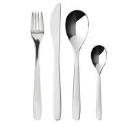 16-Piece Cutlery Set,Materials: Fork/Spoon/Tea Spoon:Stainless Steel, Knife:Stainless Steel