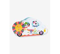 16-piece DJECO cloud car puzzle multicoloured