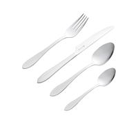 16-Piece Everyday Breeze Stainless Steel Cutlery Set silver-coloured