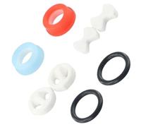 16-Piece Faucet Repair Kit | Ceramic Disc Cartridges & Silicone Washers, Universal Fit Valve Replacement for Kitchen/Bathroom Tap (Leak-Proof Plumbing Tools)