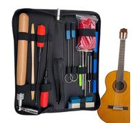 16-Piece Piano Tuning Kit - High-Precision Tuning Wrench, Long Lasting Accessory | Includes Tuning Hammer, Mute Rods, Tuning Fork, and Equal Temperament Stop Tape, Durable Piano Maintenance Tools