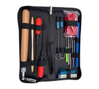 16-Piece Professional Piano Tuning Kit, Piano Tuning Accessories, Complete Tuning Wrench Set with Hammer and Tools, Perfect for Piano Maintenance, Ideal for Thanksgiving and Christmas Gift