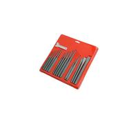 Neilsen CT0703-16pc Punch & Chisel Set with Chisels, Punches and Gauge - Ideal for Cutting, Marking, Pin Removal and Alignment Tasks