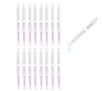 16-piece Set Disposable Lube Applicator, Lubricant Tube Shooter for Men, Women & Couples, Compact & Portable