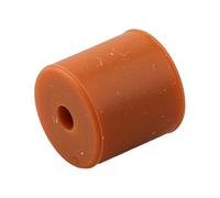 16-Piece Silicone Damper Set for Bed Leveling - 4 mm ID × 16 mm Height Shock-Absorbing Mounts Compatible with 3, CR-10 & Most