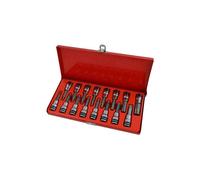 16 Piece Star Bit Socket Set 1/2 Inch Drive (Genuine Neilsen CT1256)