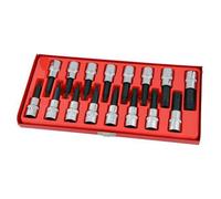 16 Piece Star Bit Socket Set 1/2 Inch Drive (Neilsen Ct1256)