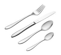 16-Piece Tabac Stainless Steel Cutlery Set silver-coloured