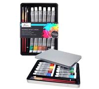 16 Piece Watercolour Art Set - Totum | TJ Hughes