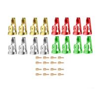 16 Pieces Compatible Replacement Timer Switch Kit,For InterMatic 156T1978A T100 Series Pool Timer, Replacement With T101 T102 T103 WH Series(4-color mixture)