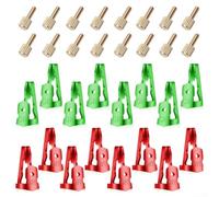 16 Pieces Compatible Replacement Timer Switch Kit,For InterMatic 156T1978A T100 Series Pool Timer, Replacement With T101 T102 T103 WH Series(Red+green)
