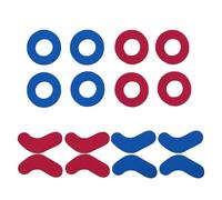 16 Pieces EVA Foam Protective for Winter Sports - Protection Pads for Friction to the Ankle from Snowboarding | for Hiking, Mountaineering Sport