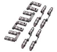 16 Pieces Hydraulic Roller Lifter Compatible With Small Block 302 221 400 260 289