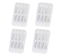 16 Pieces of Women's Heel Clips, Heel Protectors, High-Heeled Shoe Pad Inserts, Transparent High-Heeled Shoe Clip Tape, Women's Shoe Heel Pads, Anti-Wear Shoe Tape