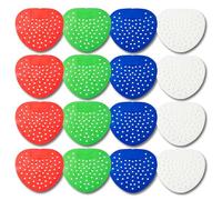 16 Pieces Urinal Mats Scented, Urinal Screen Deodorizer, Urinal Screen Scented, Screens Deodorizer Mats Urinal, Anti Splash Men’s Toilet Urinal Screens for Bathroom, Restaurants, Schools