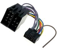 16 Pin 20 x 10 mm wire connector harness ISO wiring adapter plug cable compatible with Pioneer DEH-600BT DEH-P88RS DEH-P545R DEH-P645R DEX-P99R 16 pin