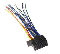 16 Pin Auto Stereo Wiring Harness Compatible with Sony DSX-A200UI / DSX-A400BT / DSX-B700 / DSX-M50BT / DSX-M80 / MEX-BT3100P / MEX-BT3100PMC2 / MEX-BT3100U / MEX-BT31PW / MEX-BT4100P / MEX-BT4100U