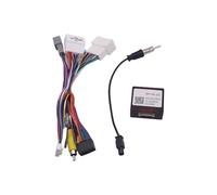 16 Pin Canbus box Adaptor RP5-RN-101 Compatible for Renault Captuer Clio/Express 2021 With Wiring Harness Cable Android Car Radio