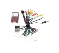 16 Pin Canbus Box With Cable Adaptor Compatible for Nissan X-TRAIL Support Original 360 FunctionWiring Harness Cable Android 2 Din GPS Car