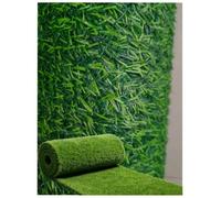 16-Pin Dense Artificial Grass Mat, Rain Noise Reduction Pad for Canopies | 20/25/30mm, Width 3.3ft, Length 3.3-32.8ft, Five-Layer Composite Structure,Sound-Dampening(25mm,W3.3ftXL23.0ft)