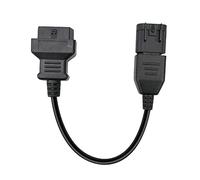 16 pin Female to 8 pin OBD2 Diagnostic Connector Fit for Polaris CAN EOBD, OBDII Diagnostic Cable Compatible with Polaris ATV Motorcycle Slingshot