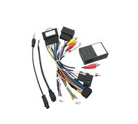 16 pin Harness CANBUS Decoder Box RZ-10/RZ-FD10/RZ-FD60 Compatible for Ford Focus 2011-2019 Fiesta Edge Explore Android RADIO Sync