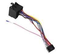 16 Pin ISO Car Radio Stereo Wiring Harness Adapter Replacement for Hyundai Verna Accent Kia Android Car Radio Wire Cable Connector