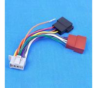 16 Pin ISO Harness Connector for For ALPINE Car Stereos Wiring Adapter Supporting For ALPINE Audio Head Unit Integration