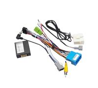 16 Pin Power Connector With Speaker Cable Canbus Box Compatible for SUZUKI Jimny High Version Android 2 Din GPS Radio Car